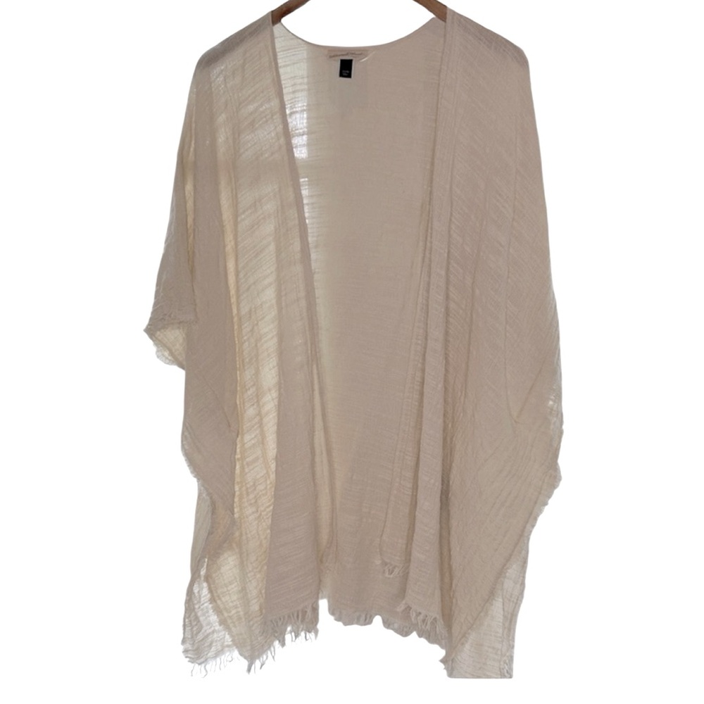 Cream Home Accent Throw